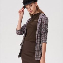 Marynarka z kieszeniami - Różowy. Różowe marynarki damskie Sinsay, s, bez wzorów. Za 49,99 zł.
