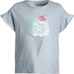 GAP GIRLS ITEMS Tshirt z nadrukiem navy stripe. Niebieskie t-shirty damskie marki GAP, z nadrukiem, z bawełny. Za 169,00 zł.