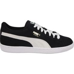 Buciki niemowlęce chłopięce: Puma Buty dziecięce Suede JR czarne r. 38,5