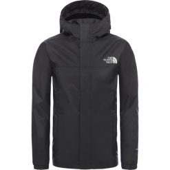 Kurtka The North Face Resolve Reflective T93YB1JK3. Czarne kurtki chłopięce The North Face, bez wzorów, bez kaptura. Za 293,99 zł.