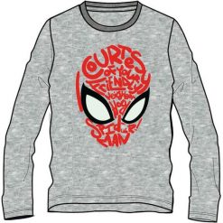 Disney By Arnetta Koszulka Chłopięca Spiderman 98 Szara. Szare t-shirty chłopięce Disney By Arnetta, z motywem z bajki, bez rękawów. Za 45,00 zł.