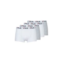 Bokserki Fila LOT DE 4 BOXERS COTON FILA BLANC. Białe bokserki męskie Fila, bez wzorów. Za 149,00 zł.