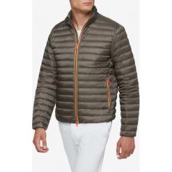 Geox Warrens Kurtka Brązowy Szary. Szare płaszcze męskie Geox, xl, bez wzorów, z materiału. Za 929,95 zł.
