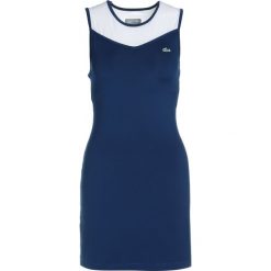 Sukienki hiszpanki: Lacoste Sport TENNISDRESS Sukienka sportowa marino/white/marino/marino