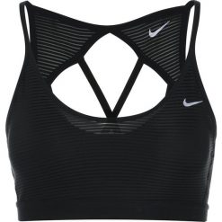Biustonosze sportowe: Nike Performance INDY COOLING BRA Biustonosz sportowy black/black/white