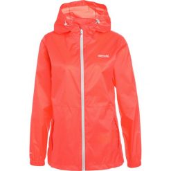 Regatta Kurtka hardshell neon peach. Pomarańczowe kurtki sportowe damskie marki Regatta, z hardshellu. Za 209,00 zł.