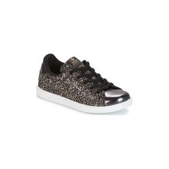 Buty Dziecko Victoria DEPORTIVO BASKET GLITTER KID. Szare trampki dziewczęce Victoria, bez wzorów, bez zapięcia. Za 224,30 zł.