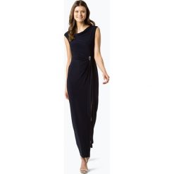 LAUREN RALPH LAUREN - Damska sukienka wieczorowa, niebieski. Niebieskie sukienki damskie Lauren Ralph Lauren, bez wzorów, eleganckie, bez kołnierzyka, bez rękawów. Za 999,95 zł.