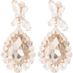 Kolczyki damskie: sweet deluxe PRINCESS Kolczyki goldcoloured/topaz/crystal