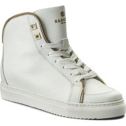 Sneakersy damskie: Sneakersy BADURA – 6337-69-M Biały 1304