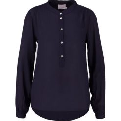 Bluzki asymetryczne: Kaffe KARLA AMBER Bluzka midnight marine