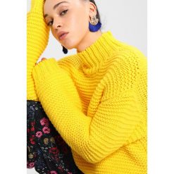 Swetry klasyczne damskie: Gina Tricot POLLY Sweter dandelion