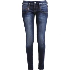 Herrlicher PITCH SLIM Jeansy Slim Fit clean. Niebieskie jeansy damskie marki Herrlicher, bez wzorów, z elastanu. Za 469,00 zł.