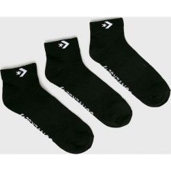Converse - Skarpety (3-Pack). Czarne skarpetki męskie Converse, z elastanu. Za 39,90 zł.