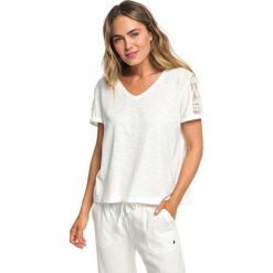 ROXY T-shirt damski Turn Around Me Marshmallow ERJKT03520-WBT0 (rozmiar S). Bluzki sportowe damskie Roxy, s, bez wzorów, bez kołnierzyka, bez rękawów, bez kaptura. W wyprzedaży za 109,00 zł.