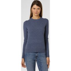 Marie Lund - Sweter damski, niebieski. Niebieskie swetry damskie Marie Lund, s, bez wzorów, z wełny, bez rękawów, bez kaptura. Za 149,95 zł.