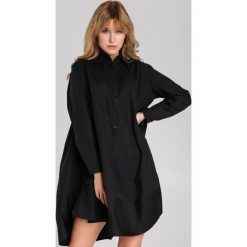 Czarna Sukienka Brogan. Czarne sukienki damskie Renee, s, eleganckie, długie, mini, koszulowe. Za 129,99 zł.