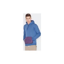 Bluzy Visent -. Niebieskie bluzy męskie VISENT, s, bez wzorów, bez kołnierzyka, bez rękawów, bez kaptura. Za 149,00 zł.