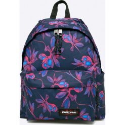 Eastpak - Plecak. Szare plecaki damskie Eastpak, w paski, z poliesteru. W wyprzedaży za 159,90 zł.