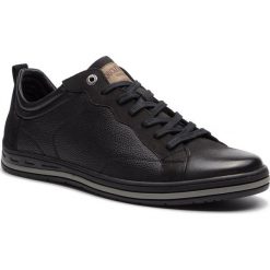 Półbuty Lasocki for men MI07-C308-347-02. Czarne półbuty męskie Lasocki For Men, bez wzorów, ze skóry, bez zapięcia. Za 179,99 zł.