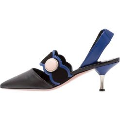 Buty ślubne damskie: Oxitaly SAVANNA Czółenka nero