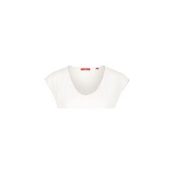 S.Oliver T-Shirt Damski 34 Kremowy. Białe t-shirty damskie marki S.Oliver, s. Za 59,90 zł.