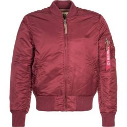 Kurtki męskie: Alpha Industries Kurtka Bomber burgundy