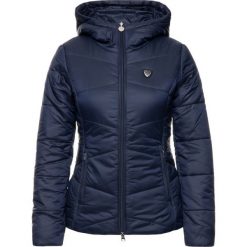 Kurtka puchowa EA7 Emporio Armani 6GTB03 TN88Z 1554. Niebieskie kurtki damskie EA7 Emporio Armani, xs, bez wzorów, z puchu, bez kaptura. W wyprzedaży za 429,00 zł.