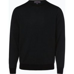 Finshley & Harding - Sweter męski, czarny. Czarne swetry klasyczne męskie Finshley & Harding, l, z dzianiny. Za 229,95 zł.
