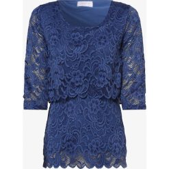 Mamalicious - Koszulka damska – Mlmivane, niebieski. Niebieskie koszulki damskie MAMALICIOUS, xl, eleganckie. Za 199,95 zł.