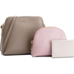 Torebka FURLA - Boheme 985393 E EQ35 ARE Sabbia b/Camelia e/Perla e. Brązowe torebki klasyczne damskie Furla, ze skóry, zdobione. W wyprzedaży za 609,00 zł.