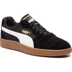 Sneakersy PUMA - Astro Kick 369115 06 Black/White/Puma Team Gold. Czarne sneakersy męskie Puma, na co dzień, bez wzorów, ze skóry, eleganckie, bez zapięcia. W wyprzedaży za 229,00 zł.