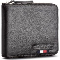 Portfele męskie: Duży Portfel Męski TOMMY HILFIGER – Corporate Square Za AM0AM03068 002