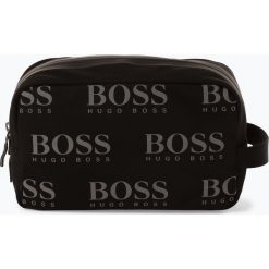 BOSS Athleisure - Kosmetyczka męska – Iconic_Washbag, czarny. Czarne kosmetyczki męskie BOSS Athleisure, bez wzorów, eleganckie. Za 429,95 zł.