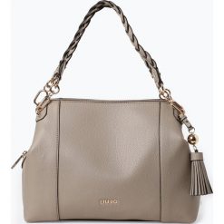 Liu Jo Collection - Torebka damska, beżowy. Brązowe torebki klasyczne damskie Liu Jo Collection, w paski, bez dodatków. Za 699,95 zł.