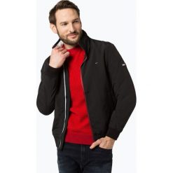Tommy Jeans - Kurtka męska, czarny. Czarne kurtki męskie marki Tommy Jeans, m, bez wzorów, z jeansu, klasyczne, bez kaptura. Za 579,95 zł.