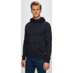 Produkt by Jack & Jones - Bluza. Pomarańczowe bluzy męskie marki PRODUKT by Jack & Jones, m, bez wzorów, z bawełny, z kapturem, bez rękawów, z kapturem. W wyprzedaży za 129,90 zł.