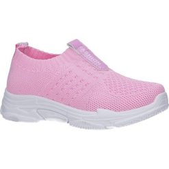 Różowe buty sportowe casu tz2080. Różowe buty dziewczęce sportowe Casu, bez wzorów, bez zapięcia. Za 39,99 zł.