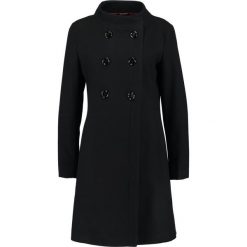 Płaszcze damskie: Sisley Płaszcz wełniany /Płaszcz klasyczny black