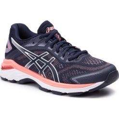 Buty ASICS - Gt-200 7 1012A147 Midnight/Midnight 402. Niebieskie buty sportowe damskie Asics, bez wzorów, z tworzywa sztucznego, sportowe, do biegania. W wyprzedaży za 449,00 zł.