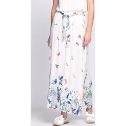 Biała Spódnica Playful. Białe spódniczki damskie Born2be, na lato, xl, bez wzorów, maxi. Za 49,99 zł.