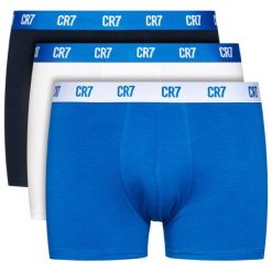 Komplet 3 par bokserek Cristiano Ronaldo CR7 Basic 8100-49-2682. Bokserki męskie Cristiano Ronaldo CR7, bez wzorów. Za 129,00 zł.