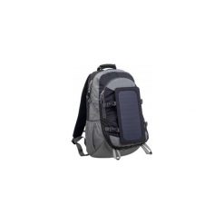 Torby na laptopa: SUNEN PowerNeed – Plecak 40 l z panelem solarnym 6.5 W na laptop 15,6″, czarny – DARMOWA DOSTAWA!!!