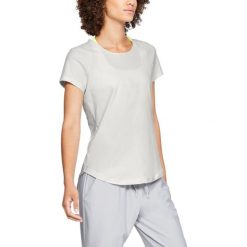 Under Armour Vanish Koszulka Biały. Białe koszulki damskie Under Armour, s, bez wzorów, z elastanu, bez kołnierzyka, z krótkim rękawem. Za 240,95 zł.