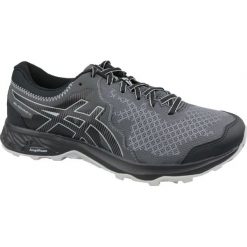 Czarne Buty biegowe Asics Gel-Sonoma 4 M 1011A177-002. Czarne buty sportowe męskie Asics, z gumy, na sznurówki, do biegania. W wyprzedaży za 359,00 zł.