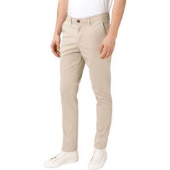 Jack & Jones Marco Spodnie Beżowy. Brązowe spodnie męskie Jack & Jones, bez wzorów, z elastanu. Za 175,95 zł.