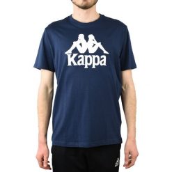 Kappa Caspar T-Shirt 303910-821 t-shirt męskie granatowe M. T-shirty męskie Kappa, m, bez wzorów, z bawełny, klasyczne, bez kołnierzyka, krótkie. Za 49,99 zł.