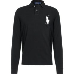 Polo Ralph Lauren BASIC CUSTOM SLIM FIT Koszulka polo black. Czarne koszulki polo marki Polo Ralph Lauren, m, z bawełny. Za 629,00 zł.