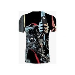 Santa Door men's t-shirt. Czarne t-shirty męskie marki Mars from venus, s, bez wzorów, bez kołnierzyka. Za 101,40 zł.