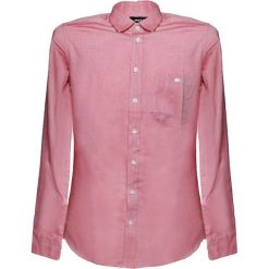Koszula w kolorze jasnoróżowym. Różowe koszule męskie Pepe Jeans, Mexx, Pierre Cardin, xxl, bez wzorów, z bawełny, z klasycznym kołnierzykiem, bez rękawów. W wyprzedaży za 137,95 zł.